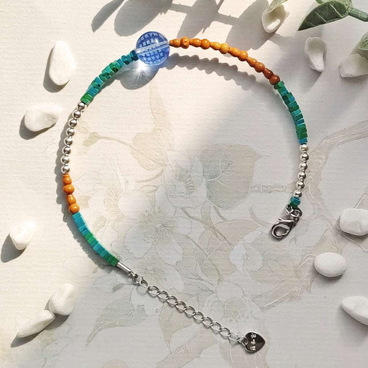 2026 New Mantra Bracelet 8 Colors - High Quality Titanium Alloy with Pre-Installed Magnetic Clasp, Adjustable - Blissette