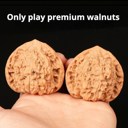 Wang Yong Guanmao Hand-Turning Walnuts| Mindful Stress Relief Pair