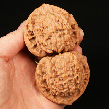 Wang Yong Guanmao Hand-Turning Walnuts| Mindful Stress Relief Pair