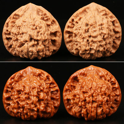 Wang Yong Guanmao Hand-Turning Walnuts| Mindful Stress Relief Pair