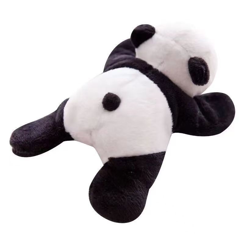 Magnetic Panda Plush Toy – Cute Forbidden City-Inspired “Fu Gui Zhu” Refrigerator Decor, Cultural Souvenir & Gift - Blissette