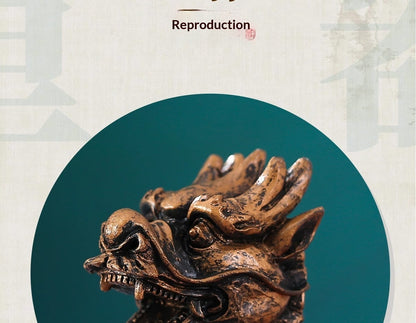 12 Zodiac 3D Resin Fridge Magnets | Yuanmingyuan Beijing Souvenir