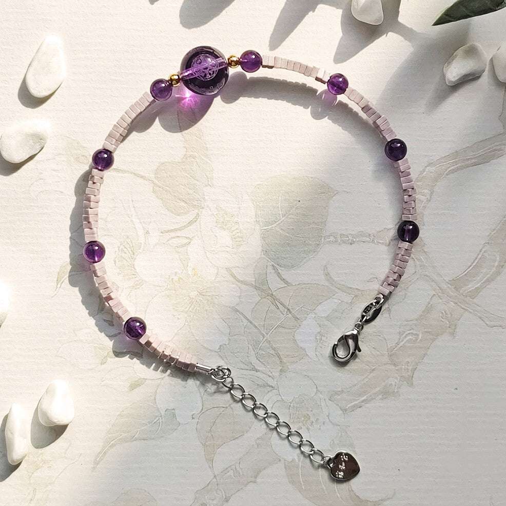 2026 New Mantra Bracelet 8 Colors - High Quality Titanium Alloy with Pre-Installed Magnetic Clasp, Adjustable - Blissette