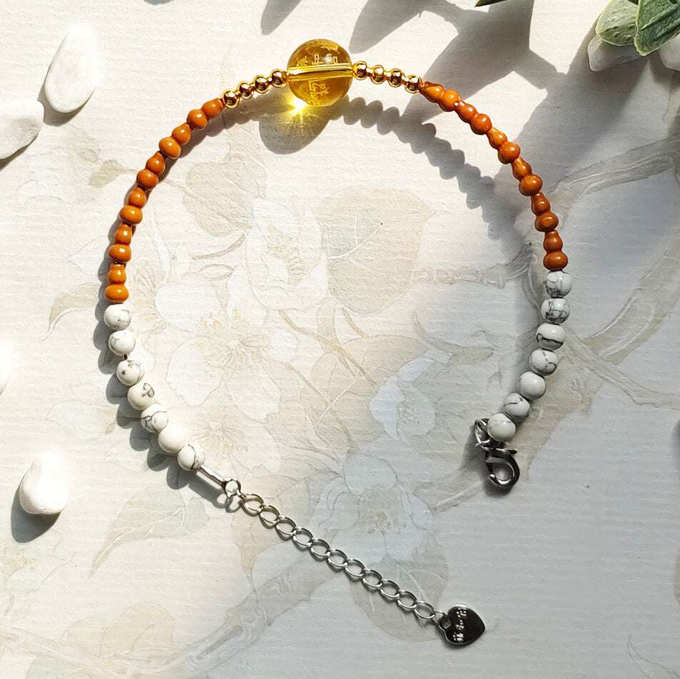 2026 New Mantra Bracelet 8 Colors - High Quality Titanium Alloy with Pre-Installed Magnetic Clasp, Adjustable - Blissette