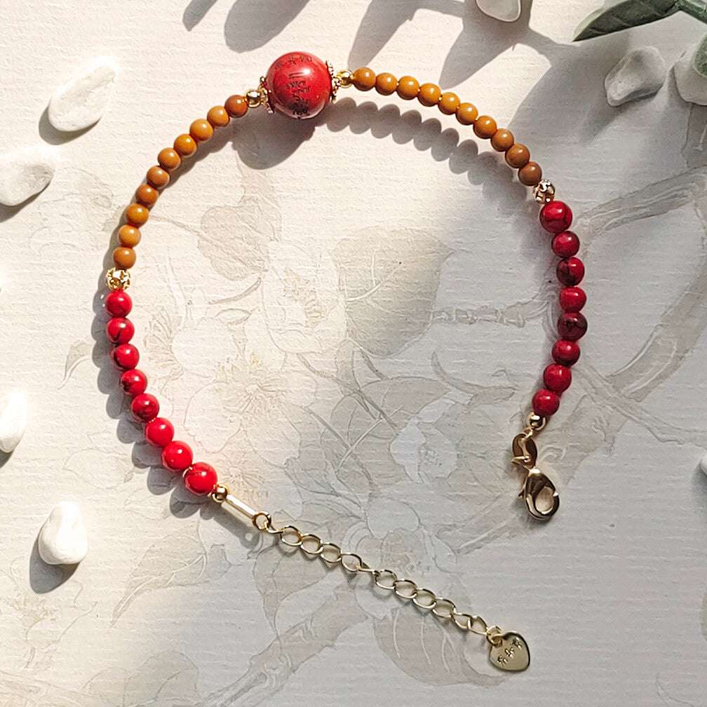 2026 New Mantra Bracelet 8 Colors - High Quality Titanium Alloy with Pre-Installed Magnetic Clasp, Adjustable - Blissette