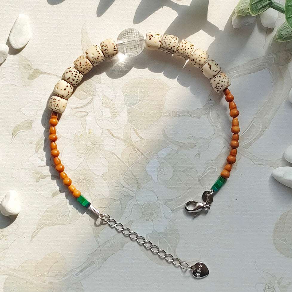 2026 New Mantra Bracelet 8 Colors - High Quality Titanium Alloy with Pre-Installed Magnetic Clasp, Adjustable - Blissette