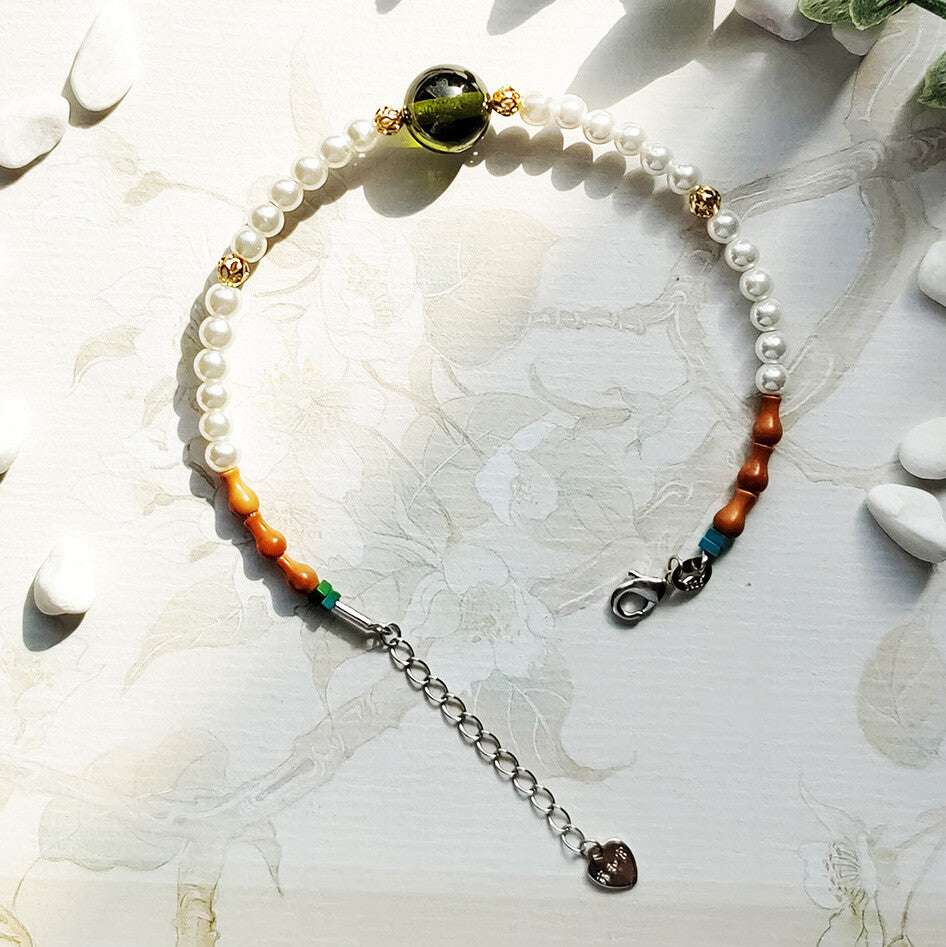 2026 New Mantra Bracelet 8 Colors - High Quality Titanium Alloy with Pre-Installed Magnetic Clasp, Adjustable - Blissette