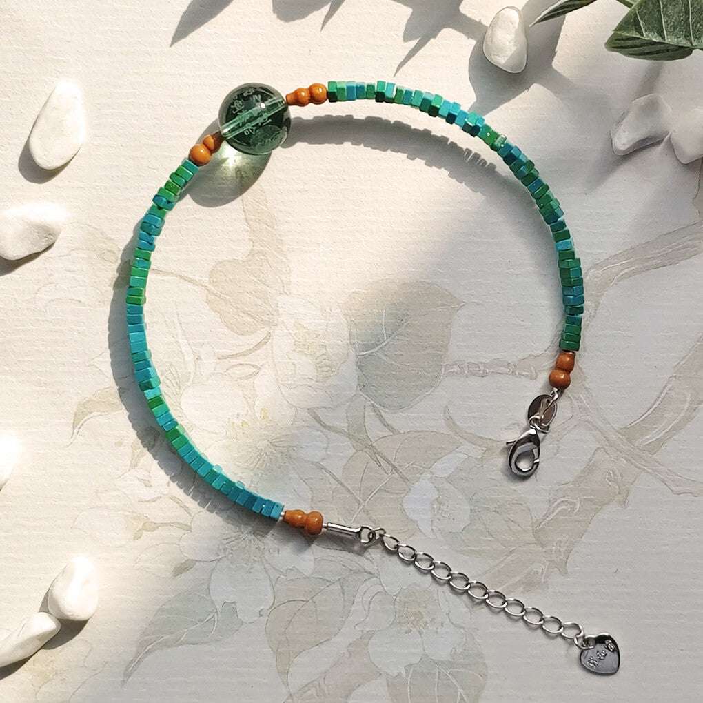 2026 New Mantra Bracelet 8 Colors - High Quality Titanium Alloy with Pre-Installed Magnetic Clasp, Adjustable - Blissette