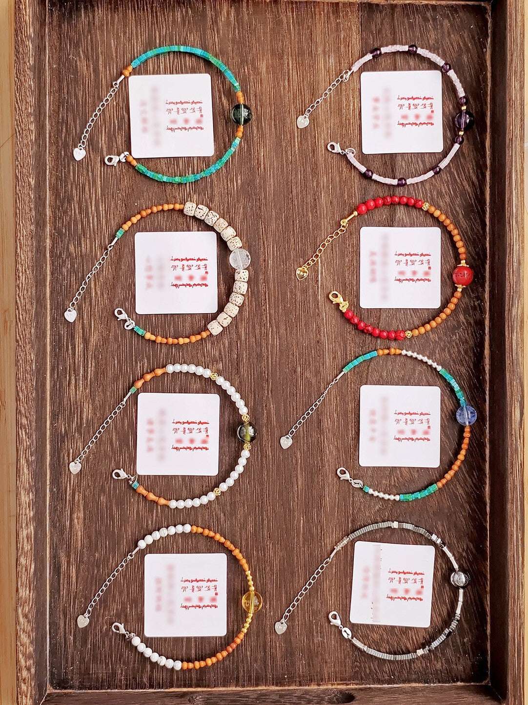 2026 New Mantra Bracelet 8 Colors - High Quality Titanium Alloy with Pre-Installed Magnetic Clasp, Adjustable - Blissette