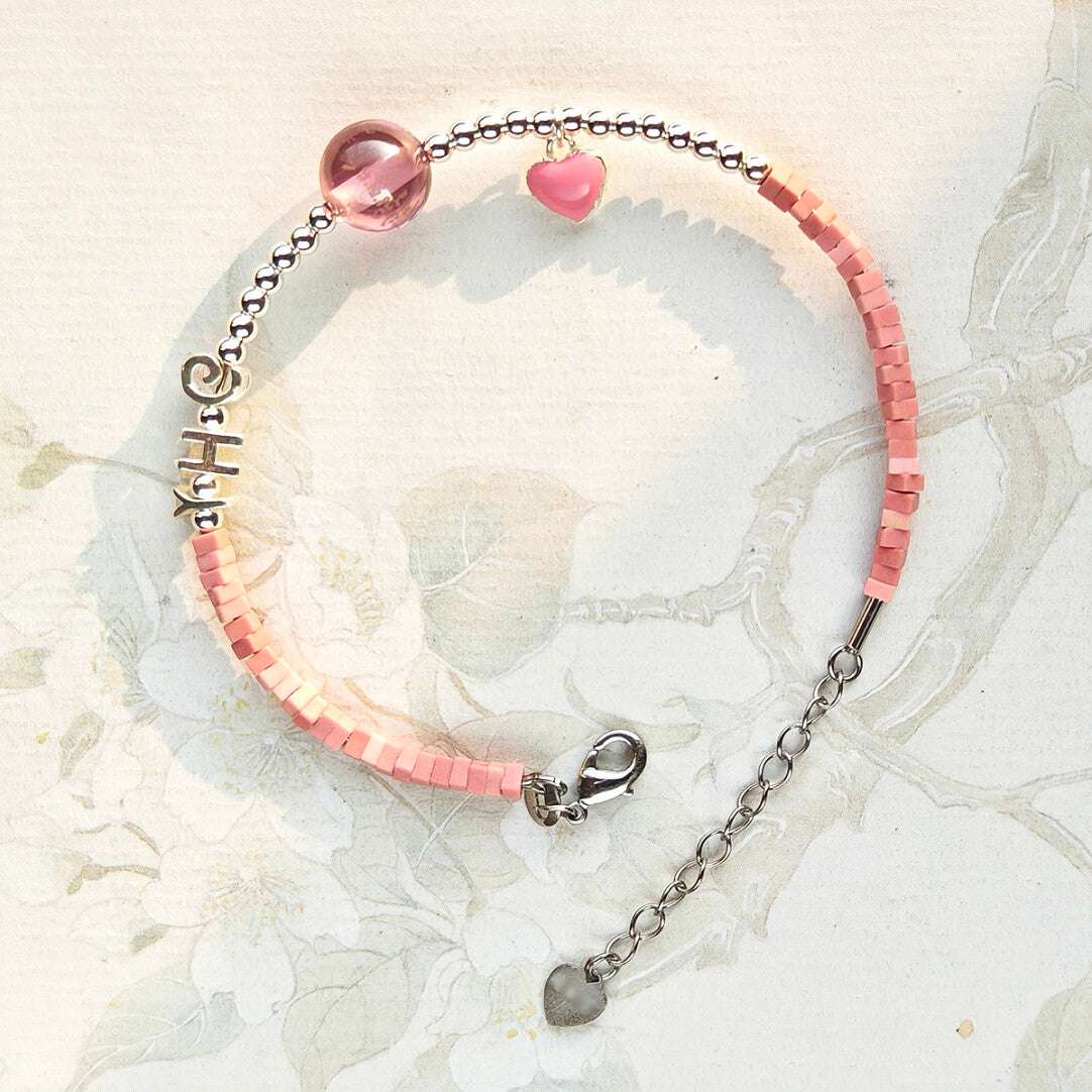 2026 New Mantra Bracelet 8 Colors - High Quality Titanium Alloy with Pre-Installed Magnetic Clasp, Adjustable - Blissette