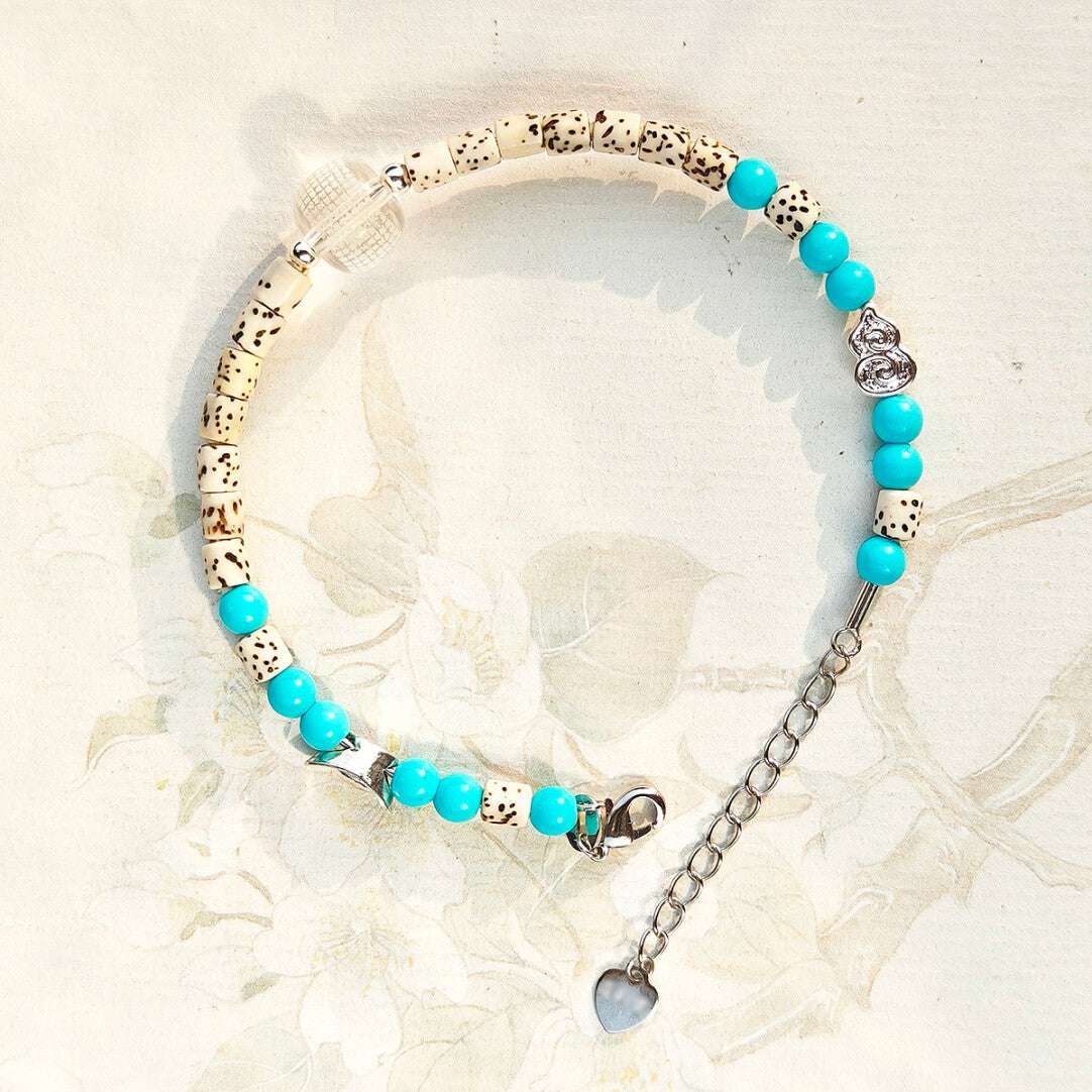 2026 New Mantra Bracelet 8 Colors - High Quality Titanium Alloy with Pre-Installed Magnetic Clasp, Adjustable - Blissette