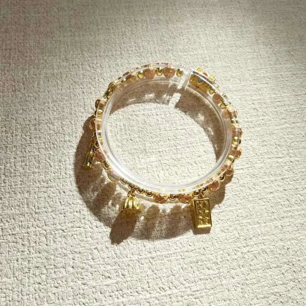 Lucky Enamel Beaded Bracelet | Temple - Inspired Cloisonné Jewelry