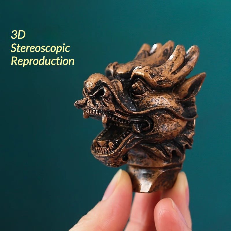12 Zodiac 3D Resin Fridge Magnets | Yuanmingyuan Beijing Souvenir