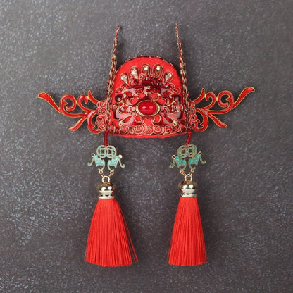 Ancient Chinese Opera Phoenix Coronet & Bridal Headdress Fridge Magnets, Peking Opera Facial Mask Cultural Souvenirs from Beijing Museum, Travel Magnetic Refrigerator Decor Gifts