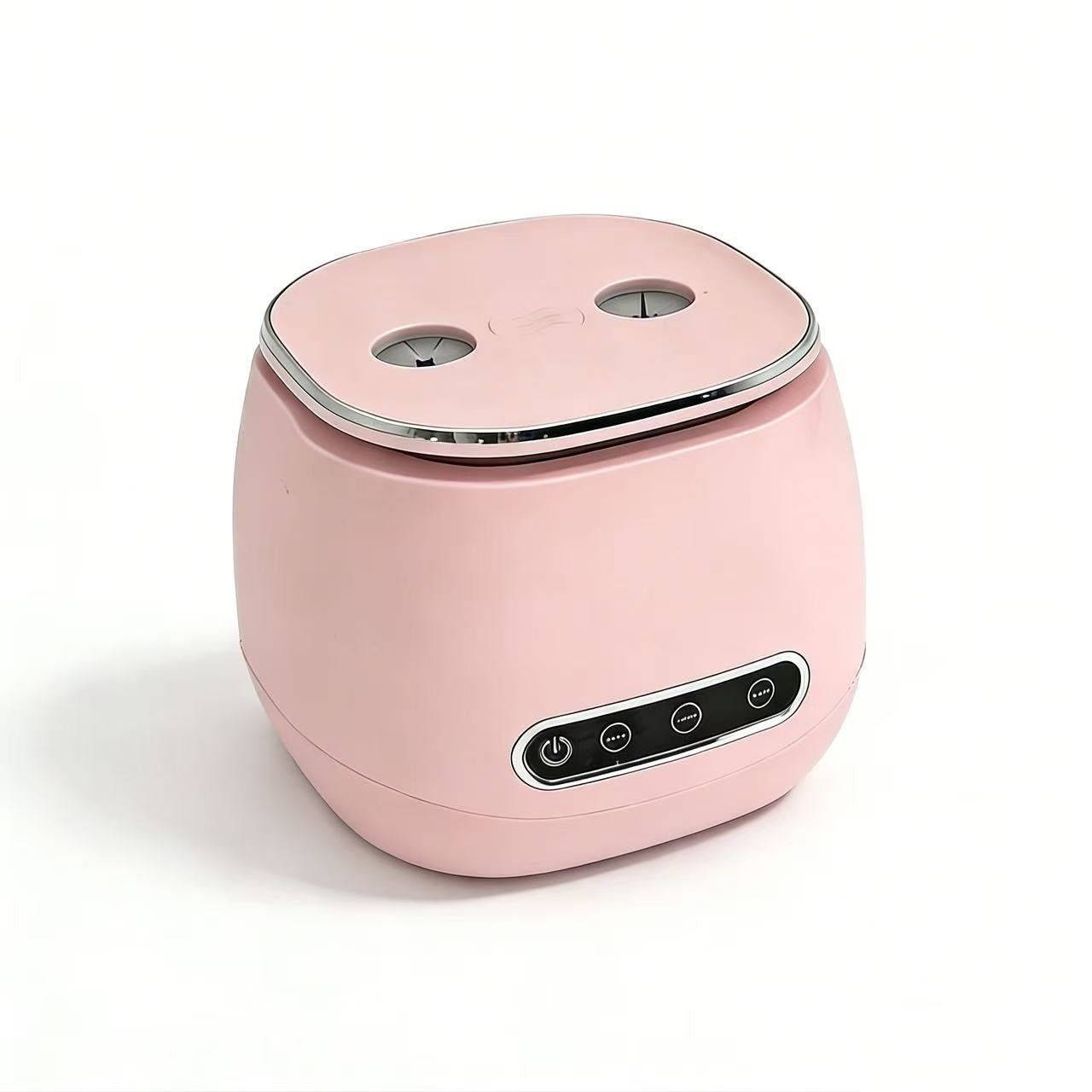 Portable Ultrasonic Retainer Cleaner with UV Light Sterilizer
