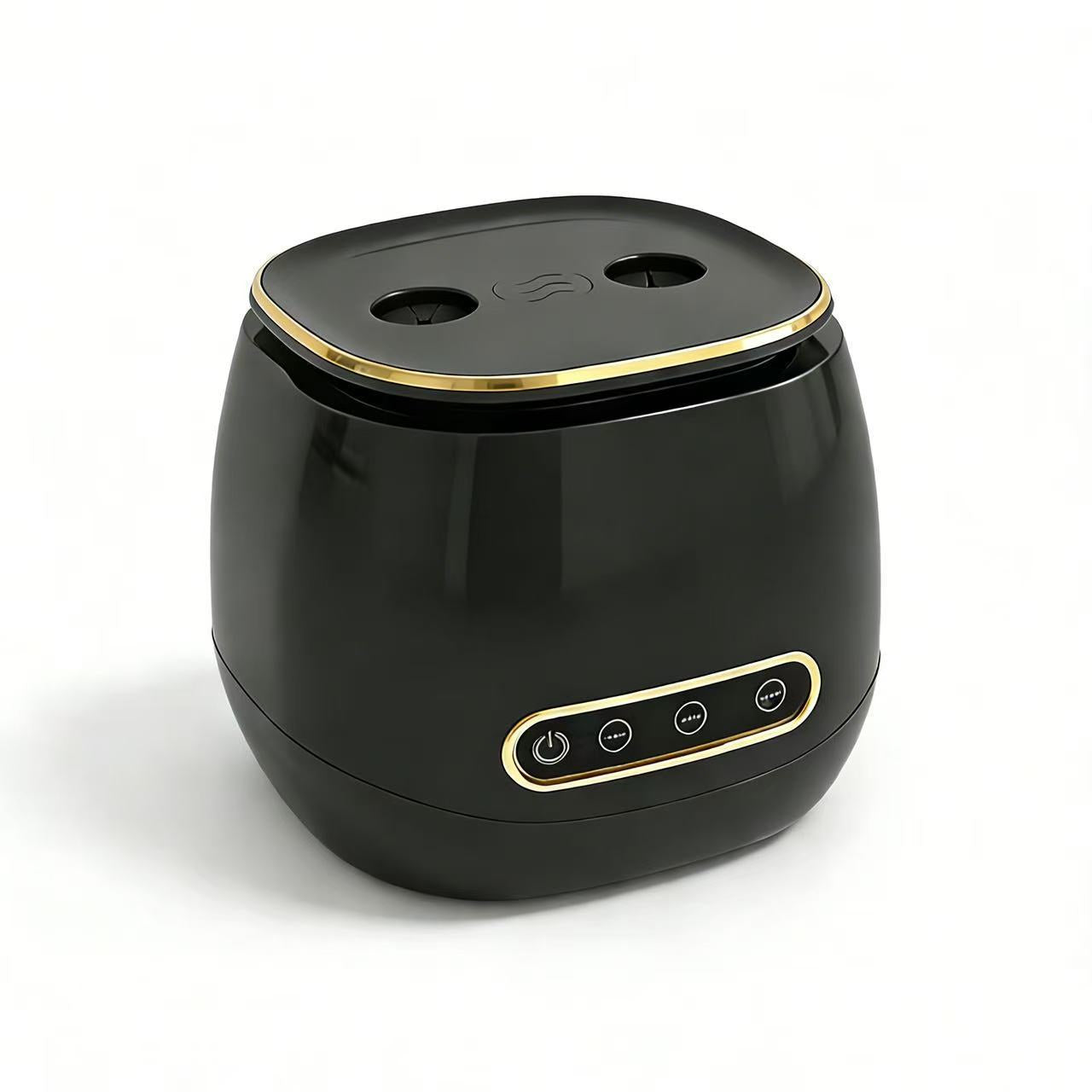 Portable Ultrasonic Retainer Cleaner with UV Light Sterilizer