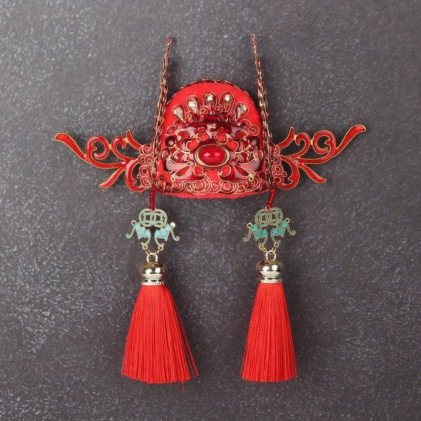 Ancient Chinese Opera Phoenix Coronet & Bridal Headdress Fridge Magnets, Peking Opera Facial Mask Cultural Souvenirs from Beijing Museum, Travel Magnetic Refrigerator Decor Gifts