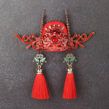Ancient Chinese Opera Phoenix Coronet & Bridal Headdress Fridge Magnets, Peking Opera Facial Mask Cultural Souvenirs from Beijing Museum, Travel Magnetic Refrigerator Decor Gifts