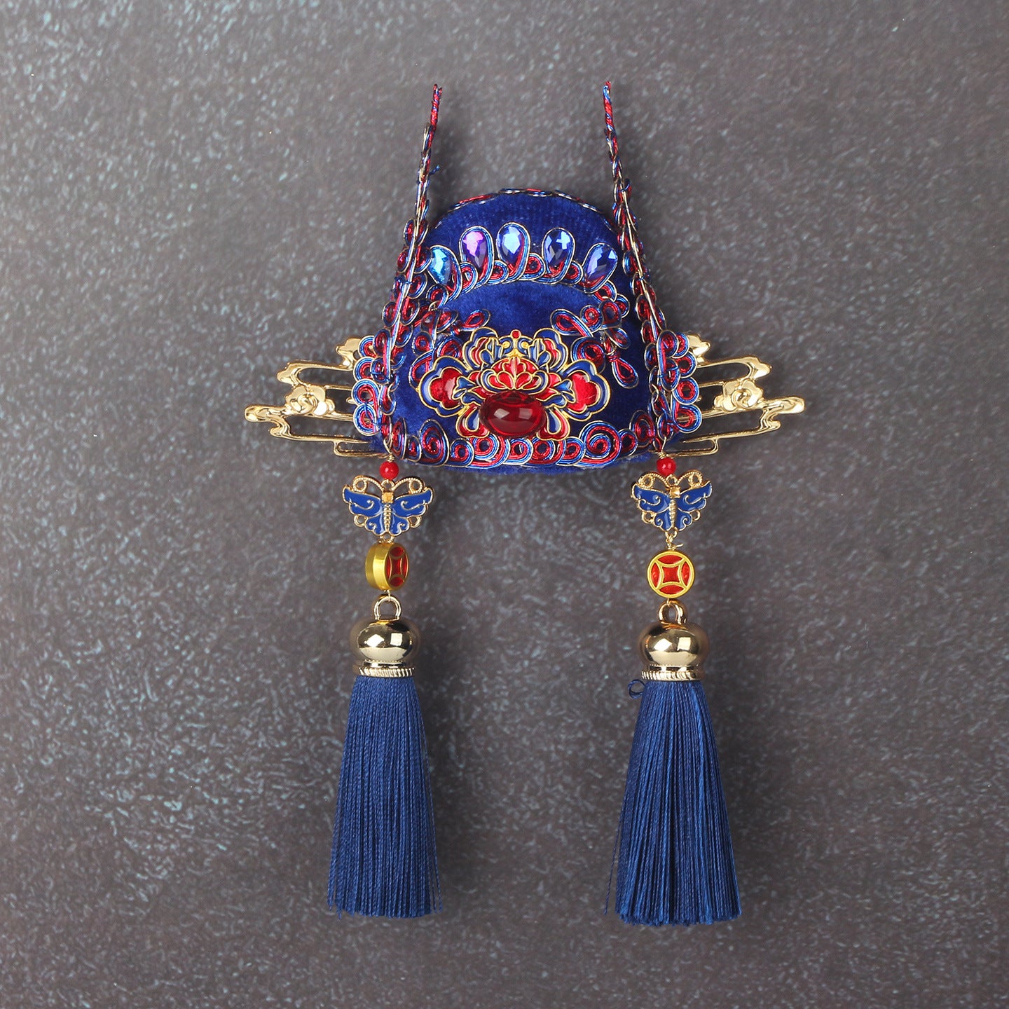 Ancient Chinese Opera Phoenix Coronet & Bridal Headdress Fridge Magnets, Peking Opera Facial Mask Cultural Souvenirs from Beijing Museum, Travel Magnetic Refrigerator Decor Gifts