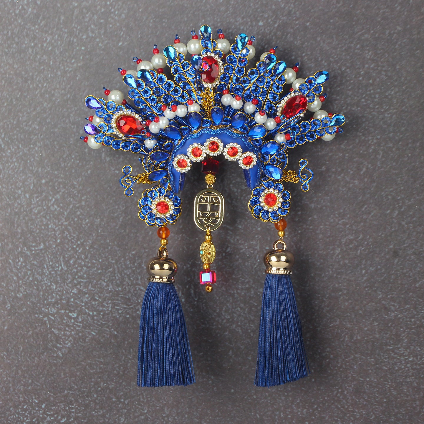 Ancient Chinese Opera Phoenix Coronet & Bridal Headdress Fridge Magnets, Peking Opera Facial Mask Cultural Souvenirs from Beijing Museum, Travel Magnetic Refrigerator Decor Gifts