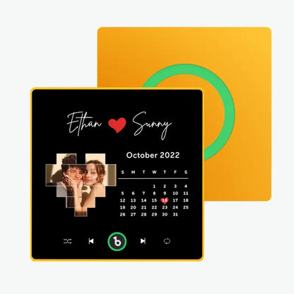 Personalized music fridge magnet👑🌹