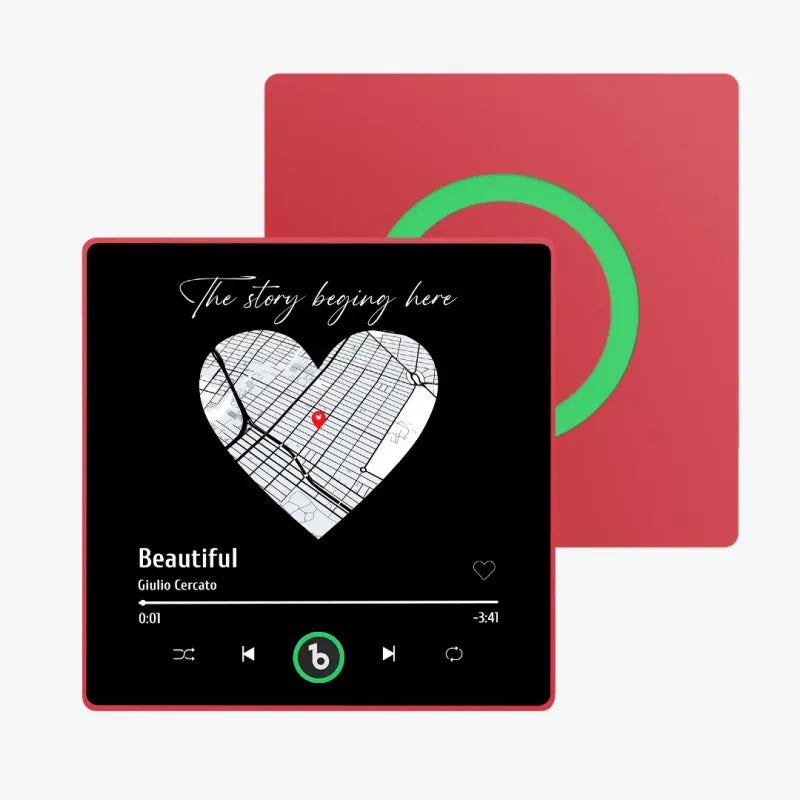 Personalized music fridge magnet👑🌹