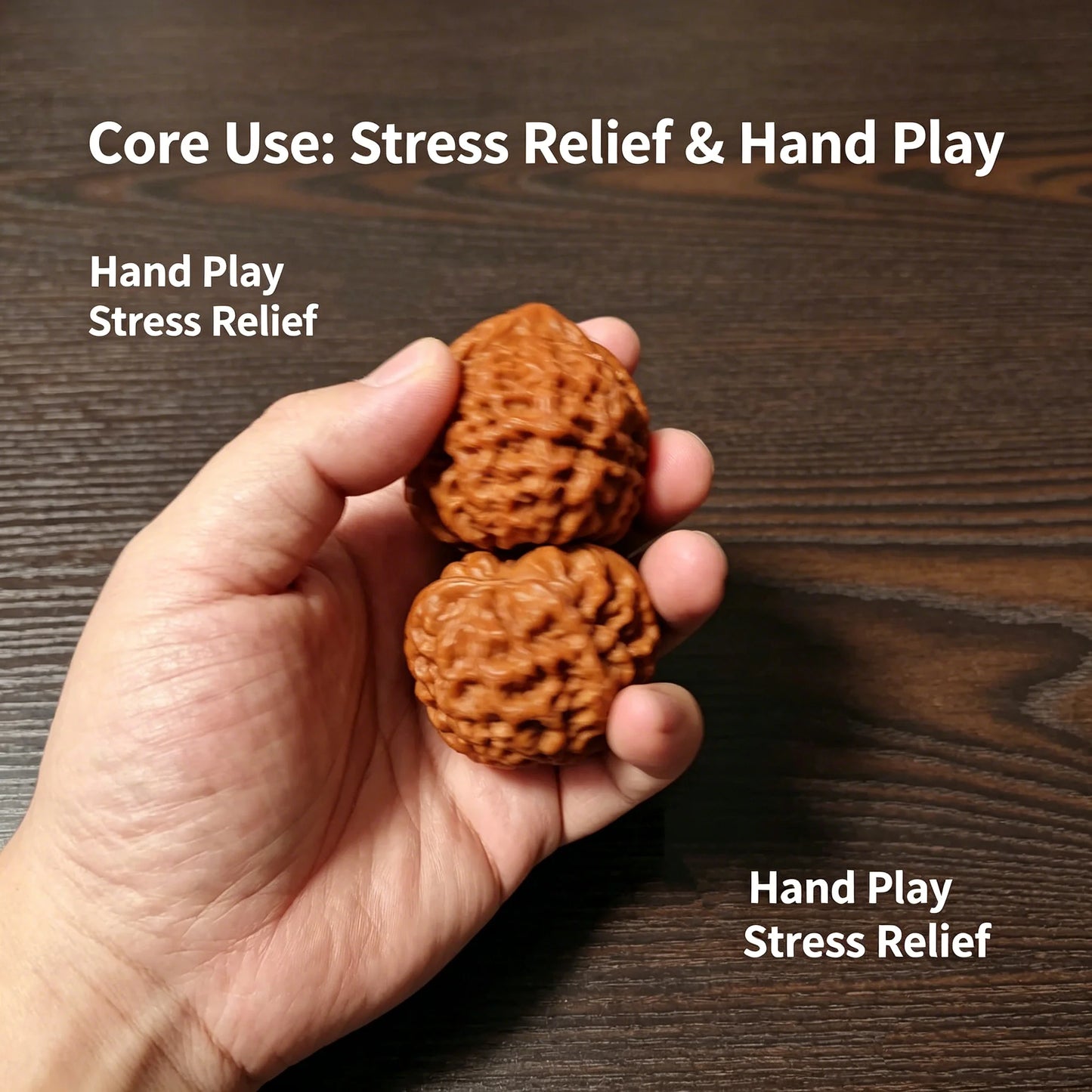 Practice Wenwan Walnut Pair for Beginners | Mindful Stress Relief Pair