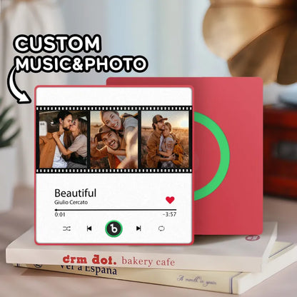 Personalized music fridge magnet👑🌹