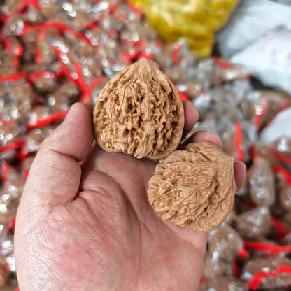Wang Yong Guanmao Hand-Turning Walnuts| Mindful Stress Relief Pair