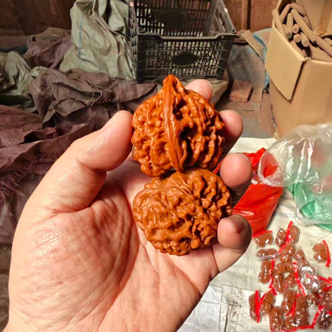 Practice Wenwan Walnut Pair for Beginners | Mindful Stress Relief Pair
