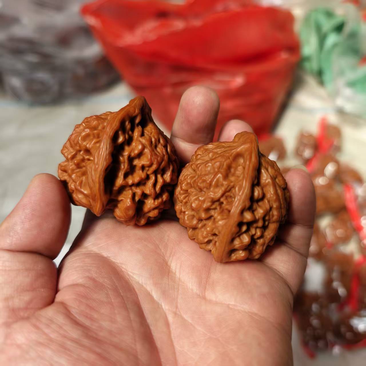 Practice Wenwan Walnut Pair for Beginners | Mindful Stress Relief Pair