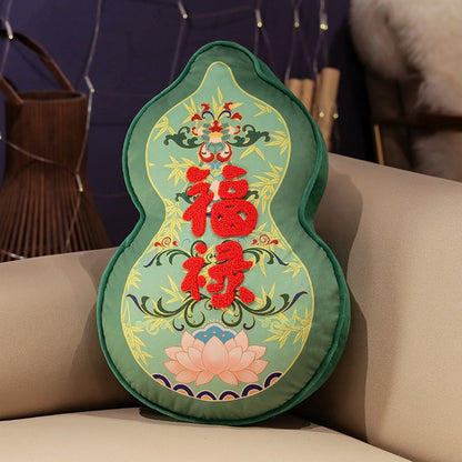 China Chic Ruyi FuLu Mountain Throw Pillows Sofa & Car Cushions